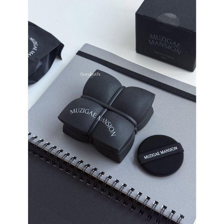 Phấn Nước Mịn Lì Muzigae Mansion Sleek Matt Cushion (15gx2)