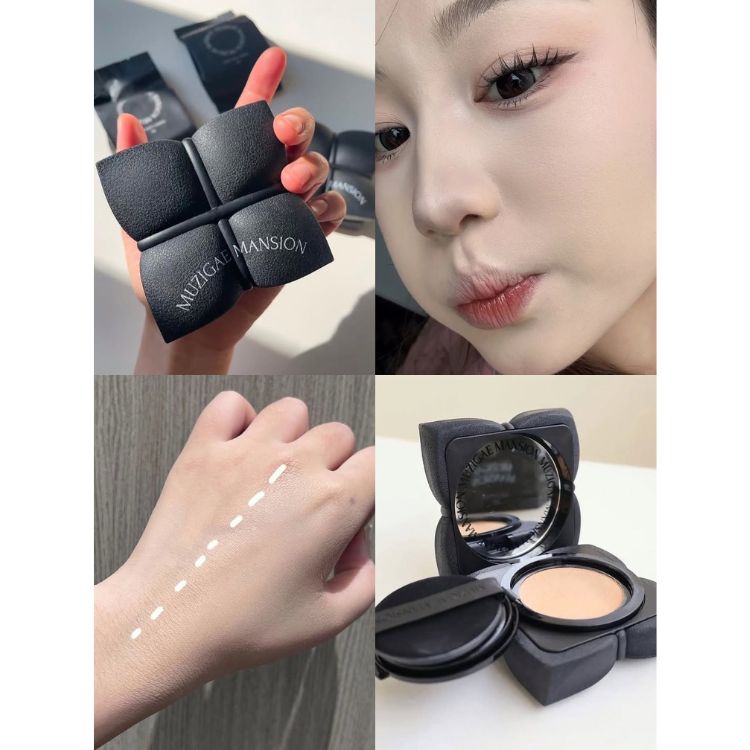 Phấn Nước Mịn Lì Muzigae Mansion Sleek Matt Cushion (15gx2)