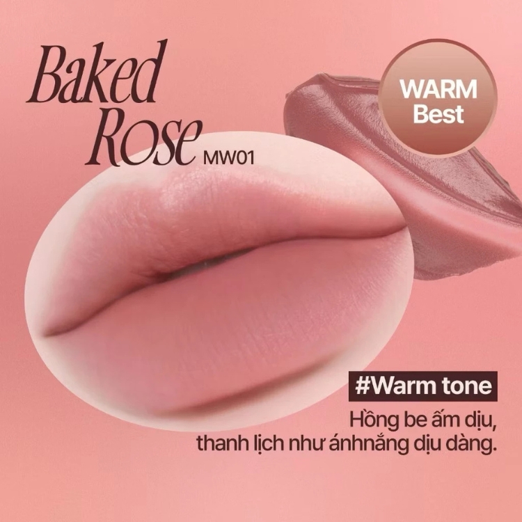 Son Tint Bóng Fwee Rose Obsession Stay-Fit Lip Tint 3.5ml
