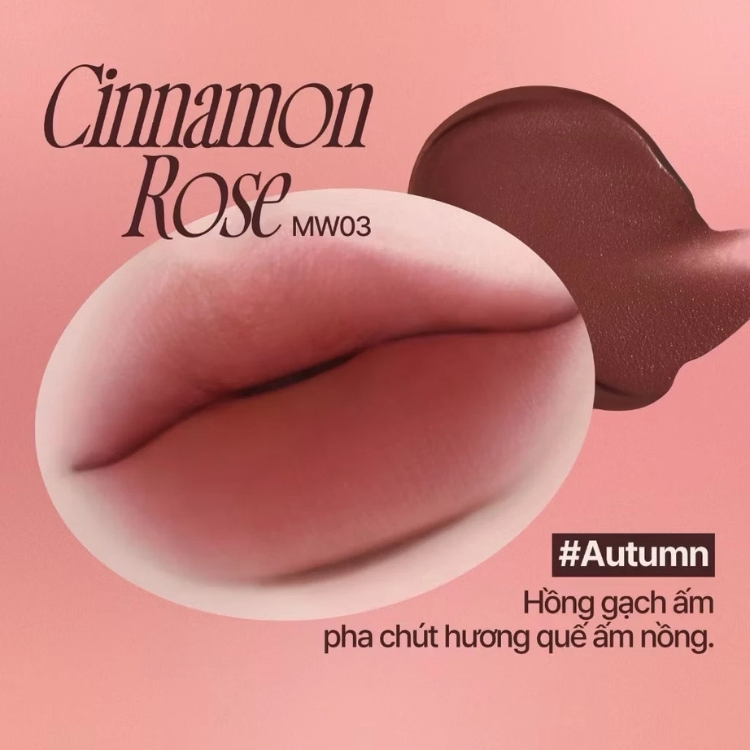 Son Tint Bóng Fwee Rose Obsession Stay-Fit Lip Tint 3.5ml