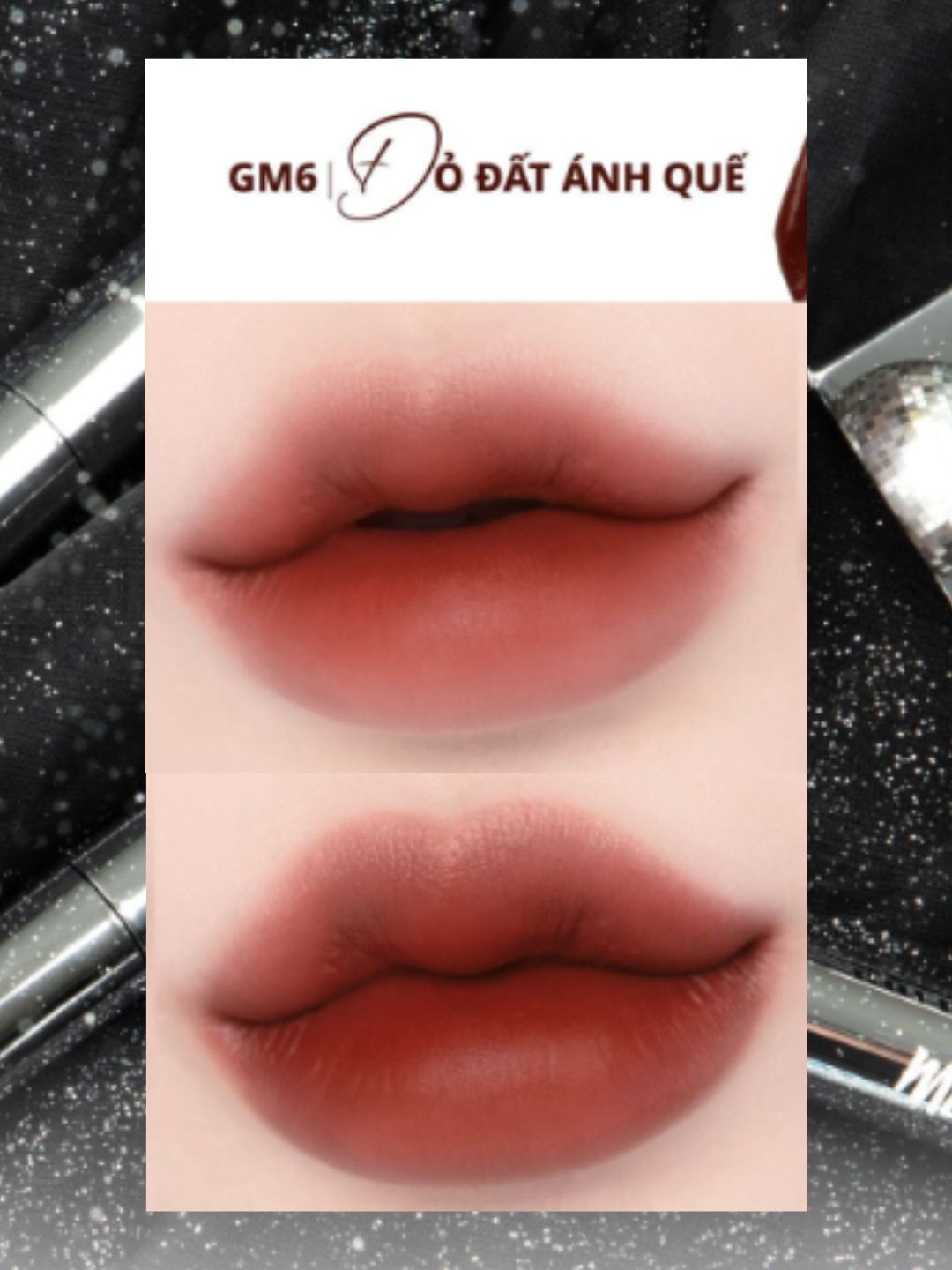 Son Kem Lì Merzy The Glam Mellow Tint 4g