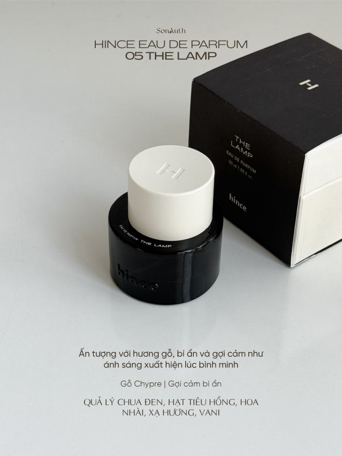 Nước Hoa Unisex hince Eau De Parfum 50ml