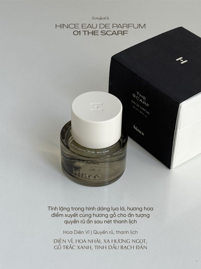 Nước Hoa Unisex hince Eau De Parfum 50ml