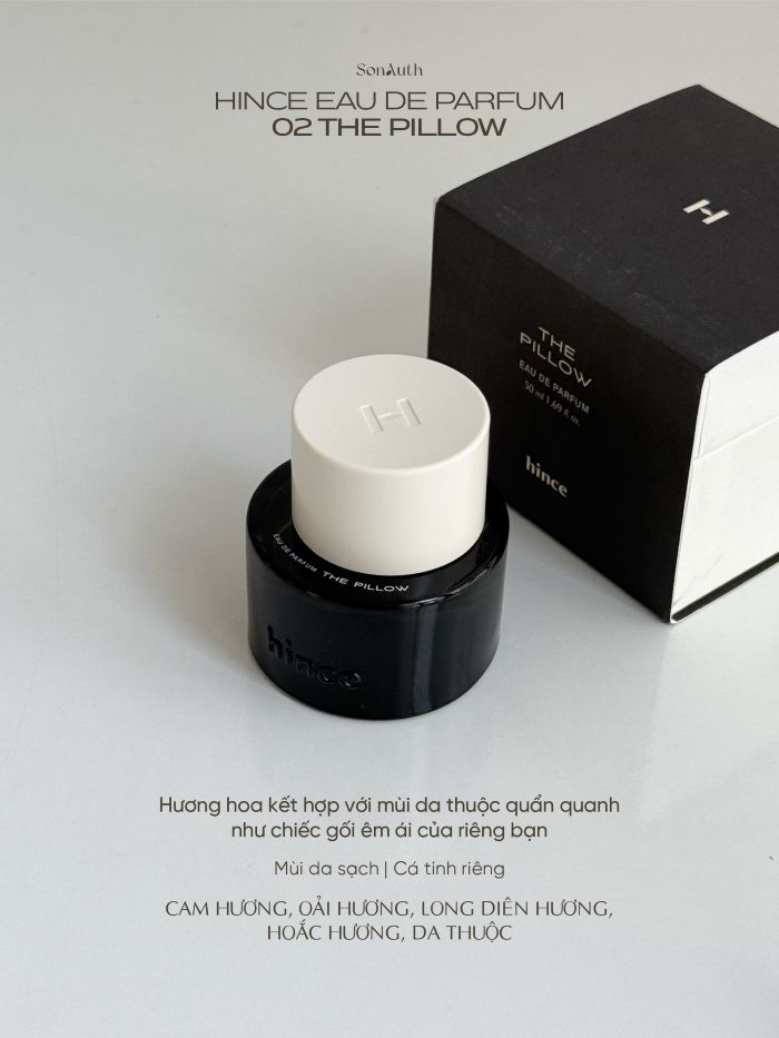 Nước Hoa Unisex hince Eau De Parfum 50ml