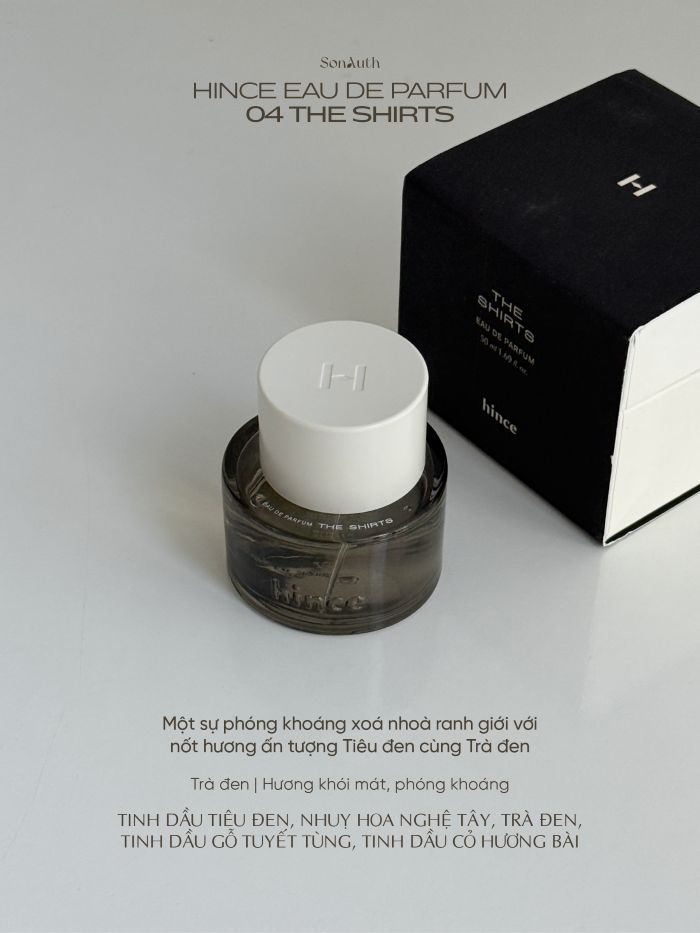 Nước Hoa Unisex hince Eau De Parfum 50ml