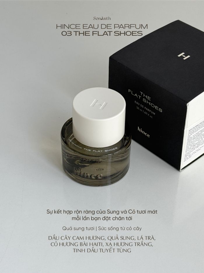 Nước Hoa Unisex hince Eau De Parfum 50ml