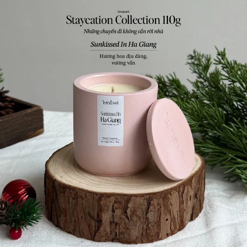 Nến Thơm Lunasol Candle 110g