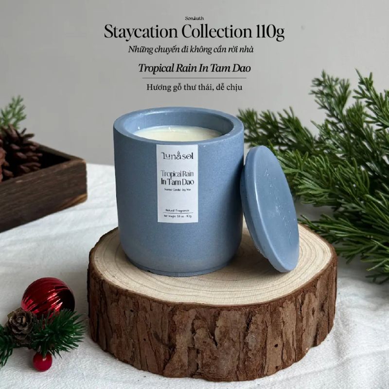 Nến Thơm Lunasol Candle 110g