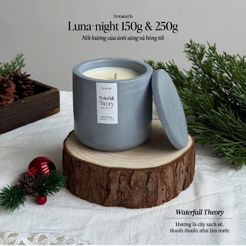 Nến Thơm Lunasol Candle 150g