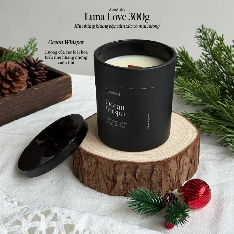 Nến Thơm Lunasol Candle 300g