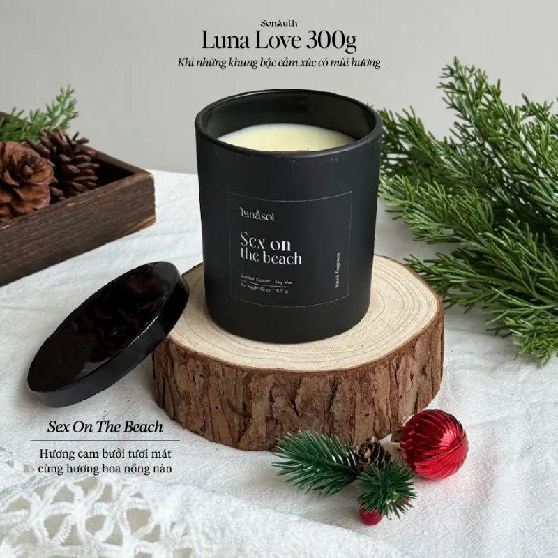 Nến Thơm Lunasol Candle 300g