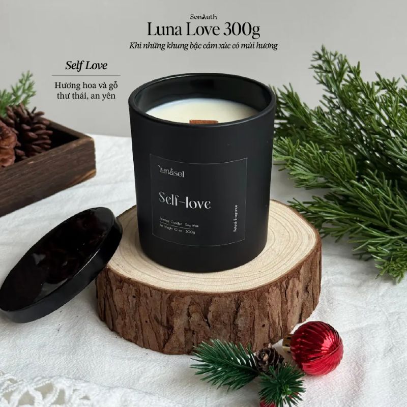 Nến Thơm Lunasol Candle 300g