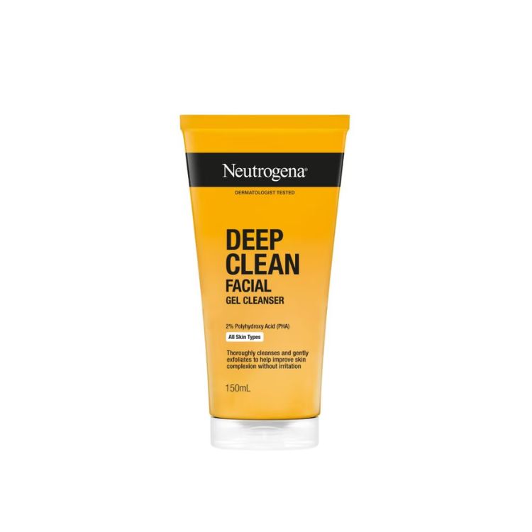 Gel Rửa Mặt Neutrogena Deep Facial Cleanser 150ml (NK)