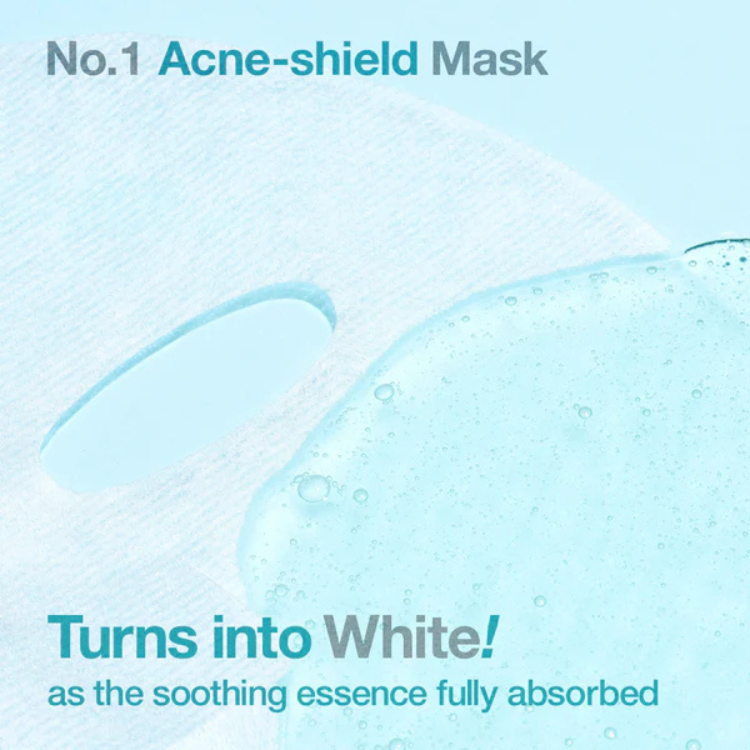 Mặt Nạ Dịu Da Numbuzin Pantothenic B5 Hyaluronic Active Clear Mask 26ml