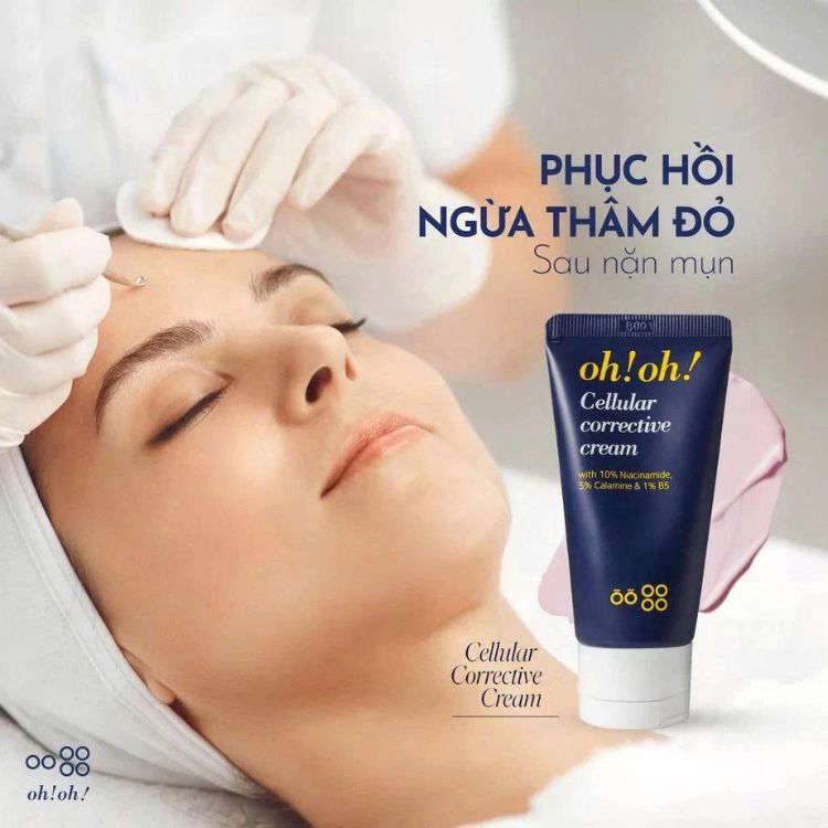 Kem Dưỡng Phục Hồi Oh! Oh! Cellular Corrective Cream 30ml