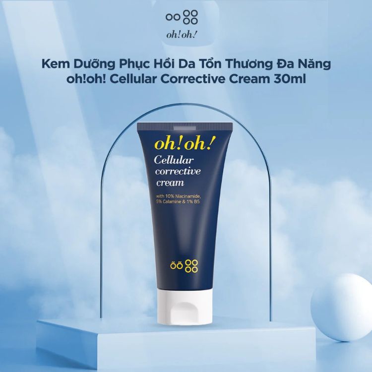 Kem Dưỡng Phục Hồi Oh! Oh! Cellular Corrective Cream 30ml