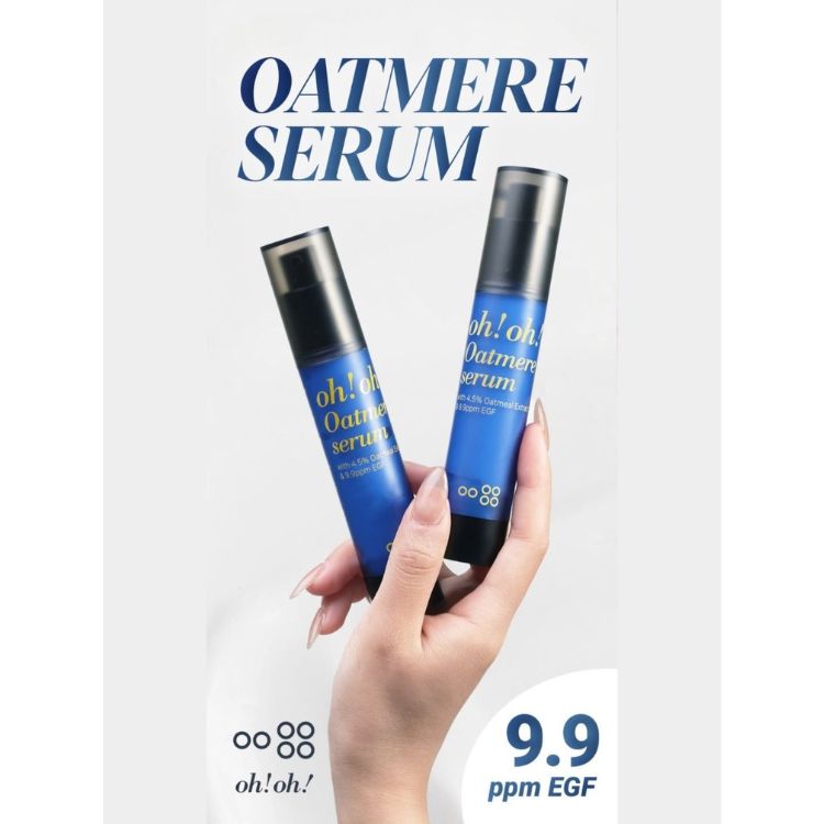 Tinh Chất Tái Tạo, Làm Dịu Da Chuyên Sâu Oh!Oh! Oatmere Serum 25ml