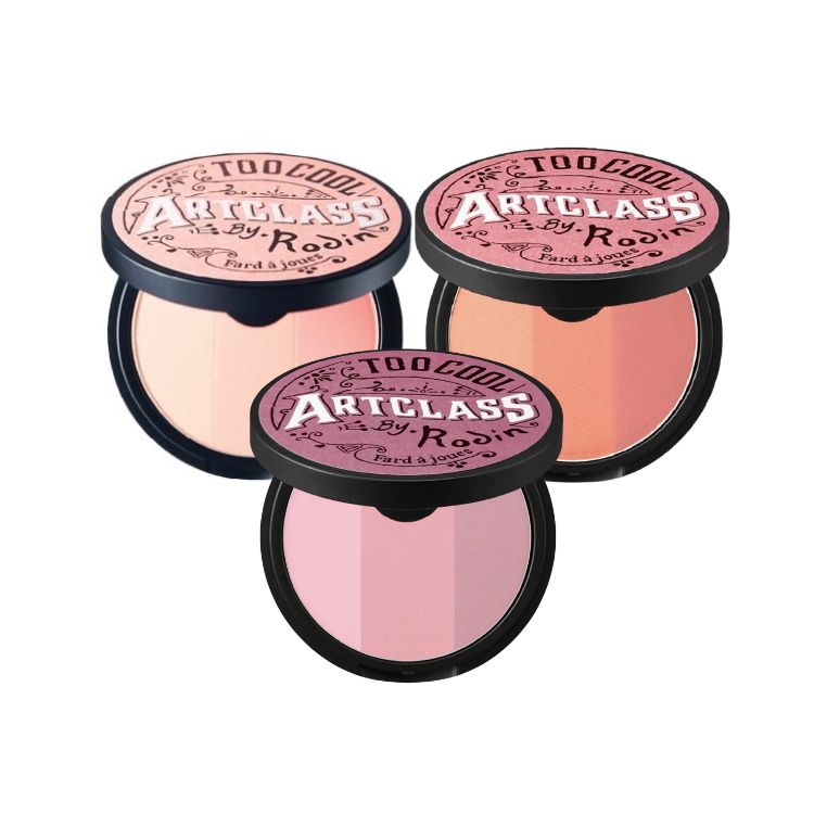Phấn Má 3 Màu Too Cool For School Artclass By Rodin Blusher 8.7g