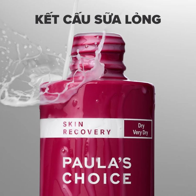 Nước Cân Bằng Làm Dịu, Phục Hồi Da Paula's Choice Skin Recovery Enriched Calming Toner 190ml
