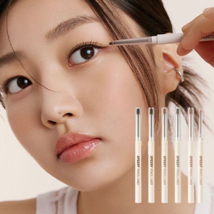 Chì Kẻ Mắt Peripera Speedy Pencil Liner 0.14g