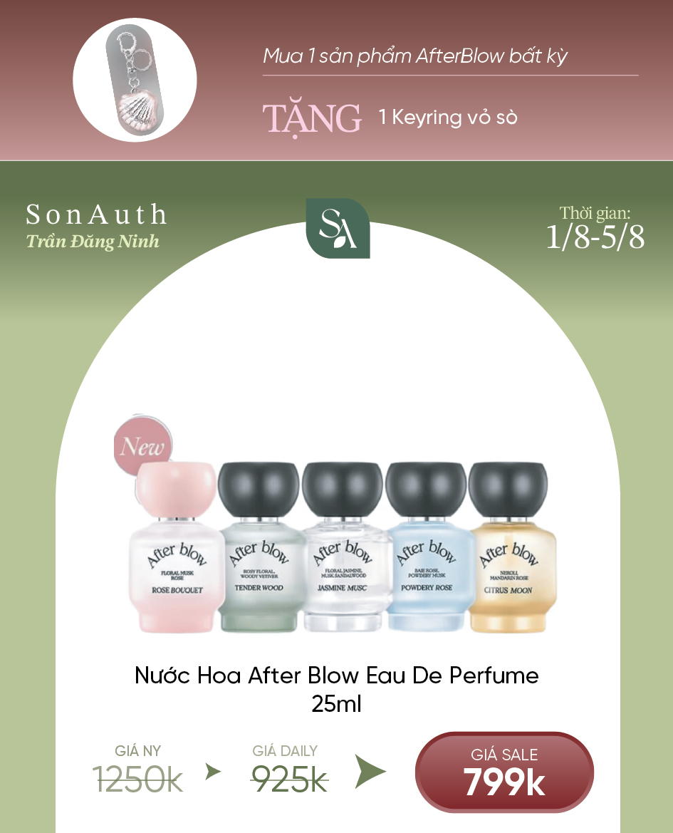Nước Hoa After blow Eau de Perfum 25ml