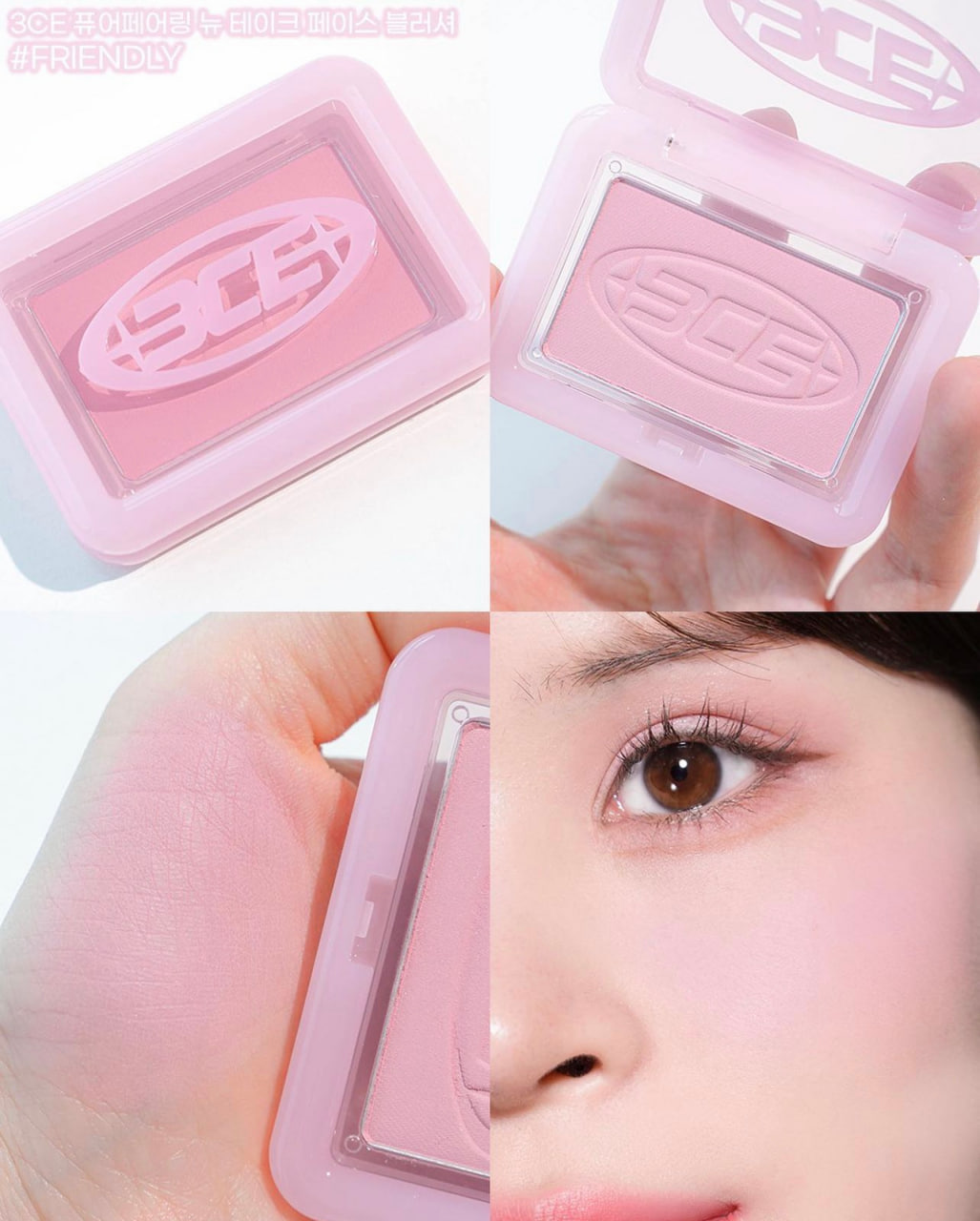 Phấn Má 3CE New Take Face Blusher