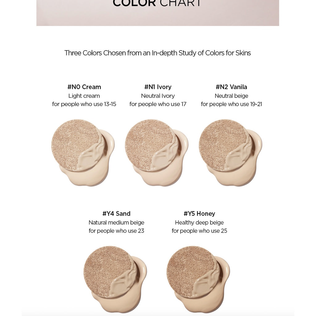 Jung Saem Mool Masterclass Radiant Cushion 15g