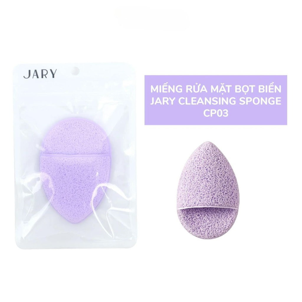 Miếng rửa mặt Jary Cleansing Sponge
