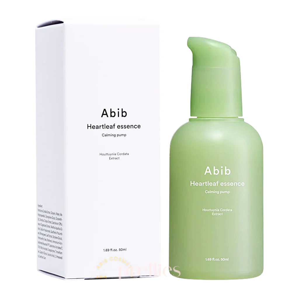 Tinh chất Abib Heartleaf Essence Calming Pump New Version 50ml