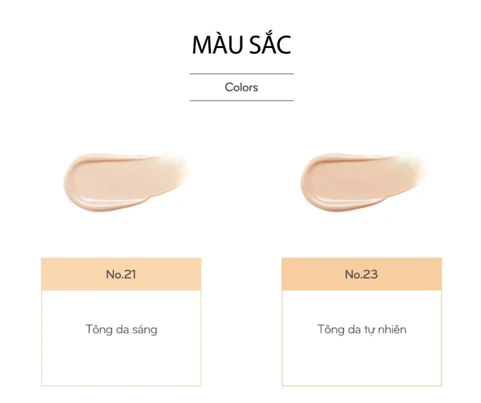 Bộ Phấn Nước Whoo Radiant Essence Cushion 30g