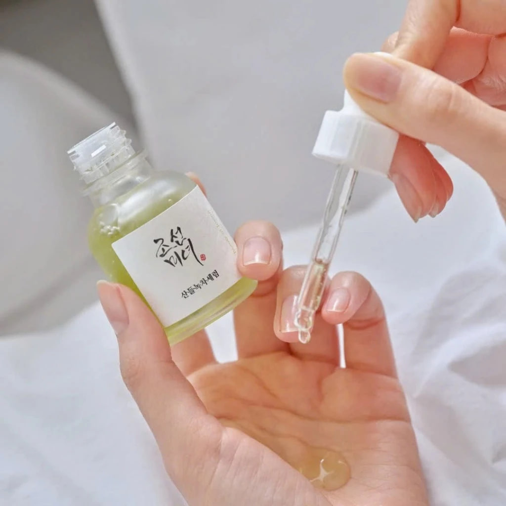Tinh Chất Beauty of Joseon Calming Serum Green Tea Panthenol 30ml