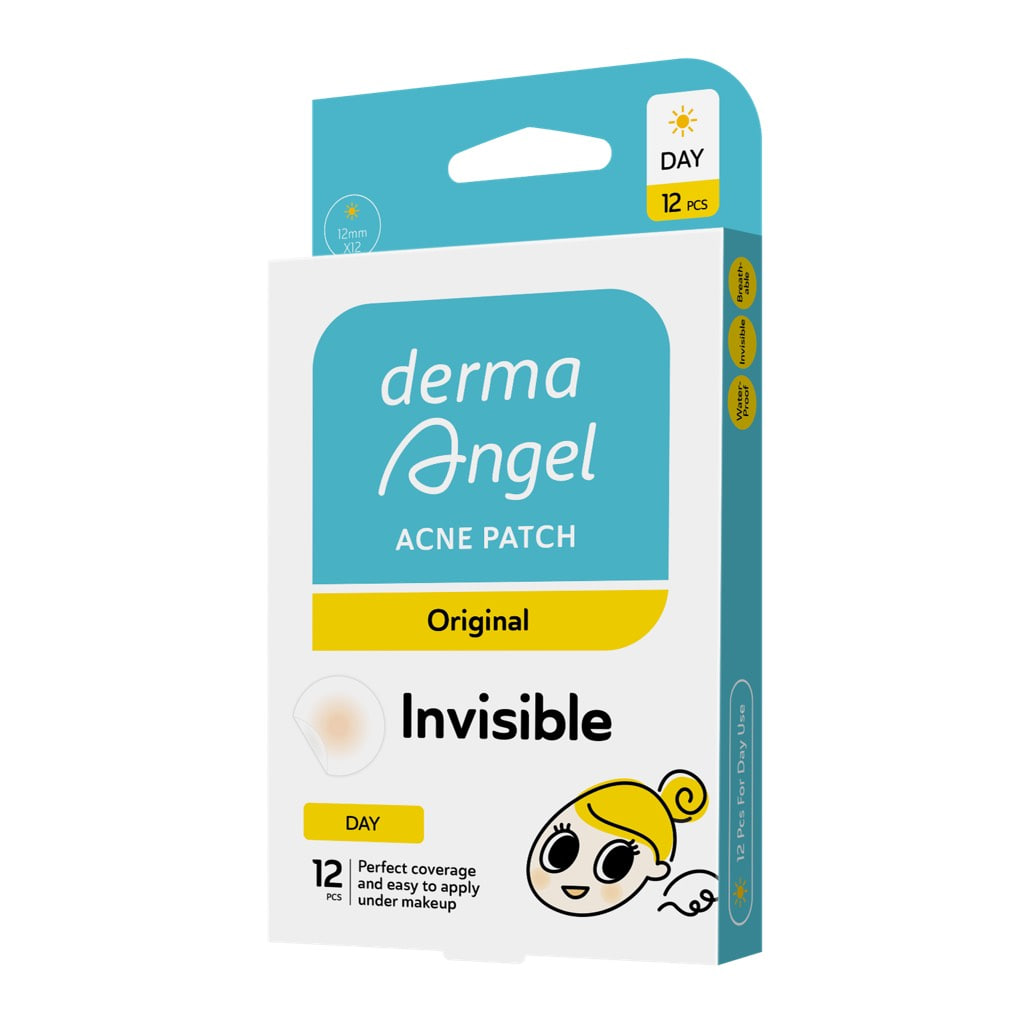 Miếng Dán Mụn Ngày Đêm Derma Angel Acne Patch