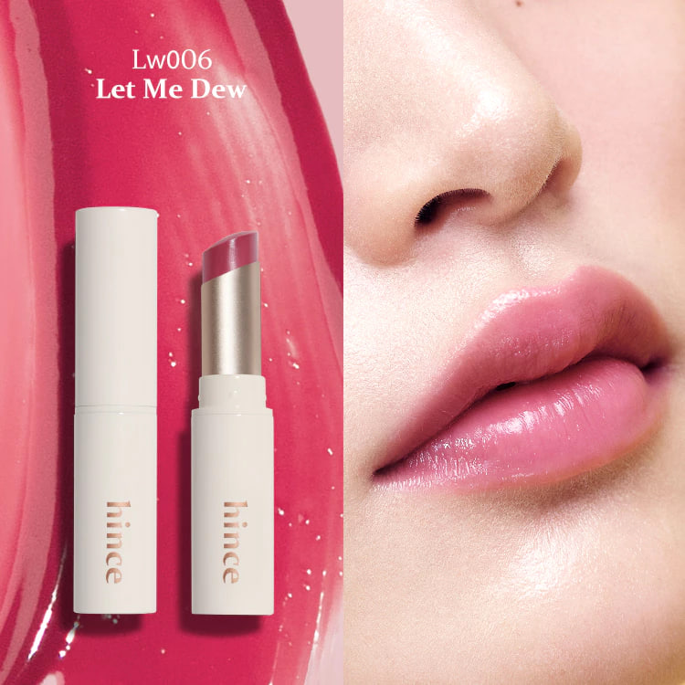 Son Dưỡng Có Màu Hince Mood Enhancer Lip Glow 5.5g