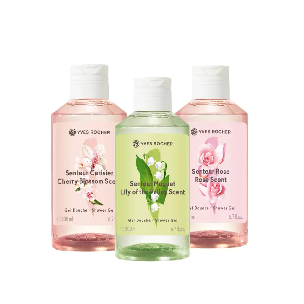 Sữa Tắm Yves Rocher Shower Gel 200ml