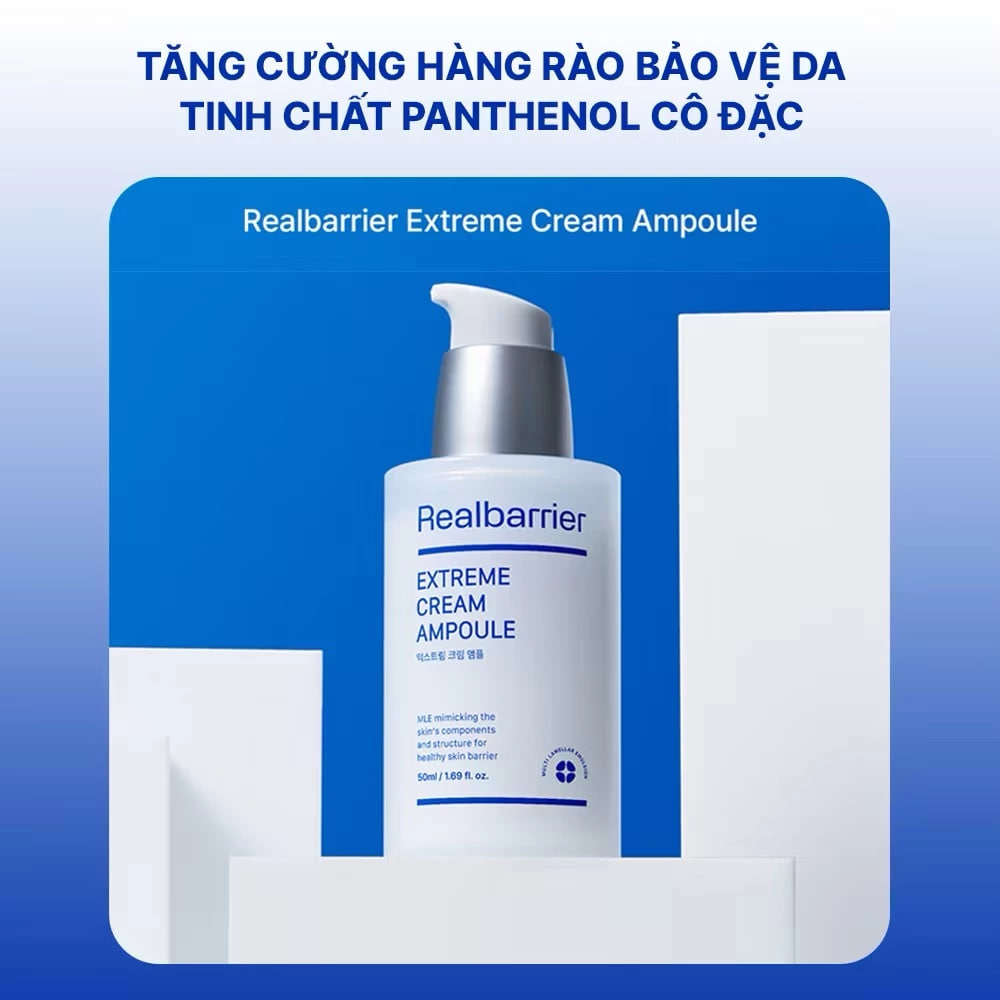 Tinh Chất Realbarrier Extreme Cream Ampoule 50ml
