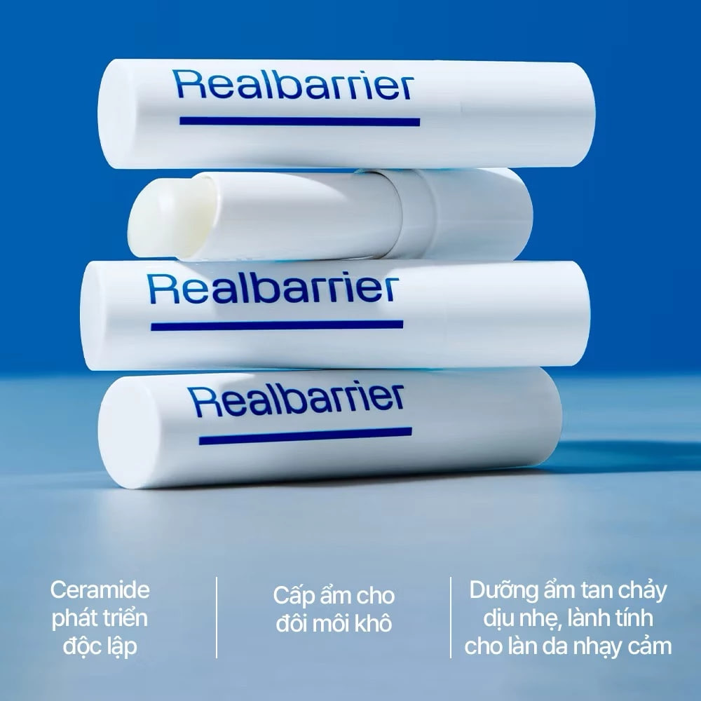 Son Dưỡng Realbarrier Extreme Moisture Lip Balm 3.3g