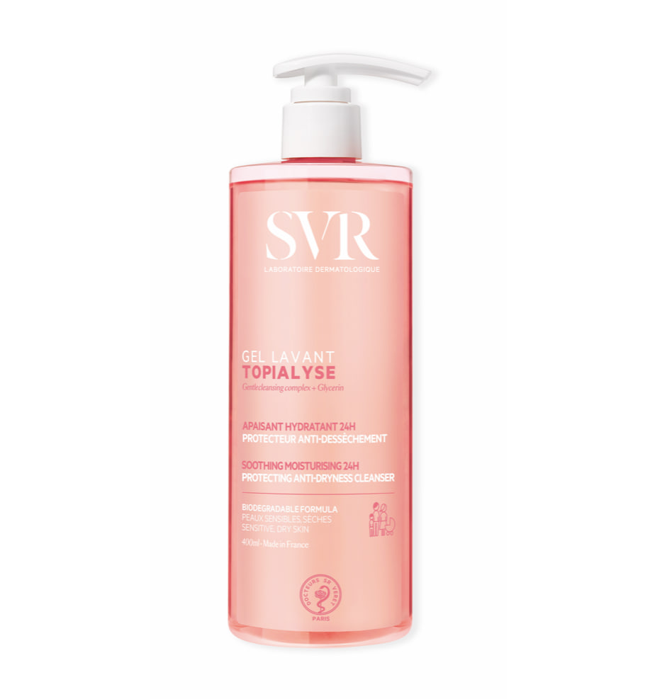 Sữa Rửa Mặt SVR Topialyse Gel Lavant Nhẹ Dịu Cho Cả Gia Đình