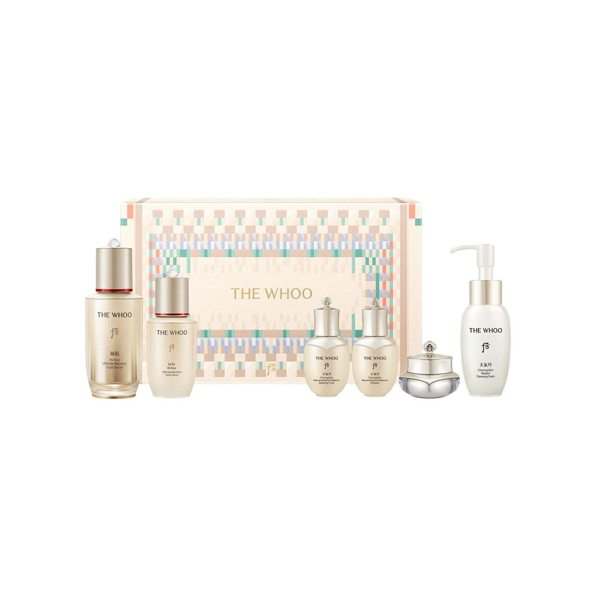 Set dưỡng da The Whoo Bichup Ultimate Recovery Youth Serum Special Set