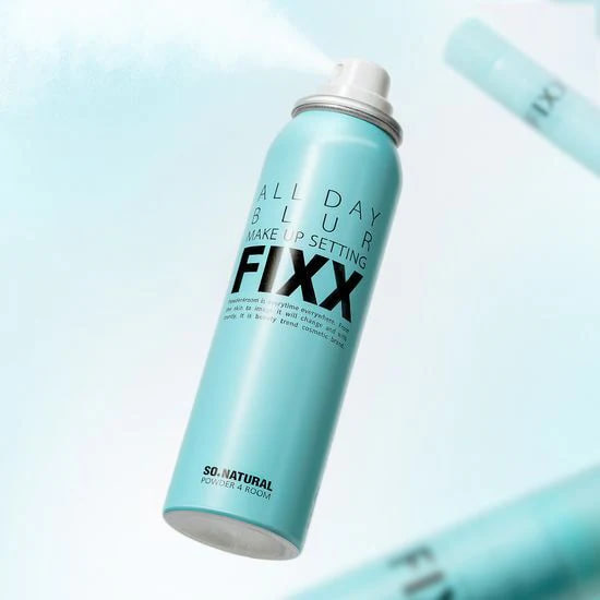 Xịt khóa trang điểm So Natural All Day Blur Make Up Setting Fixx 75ml