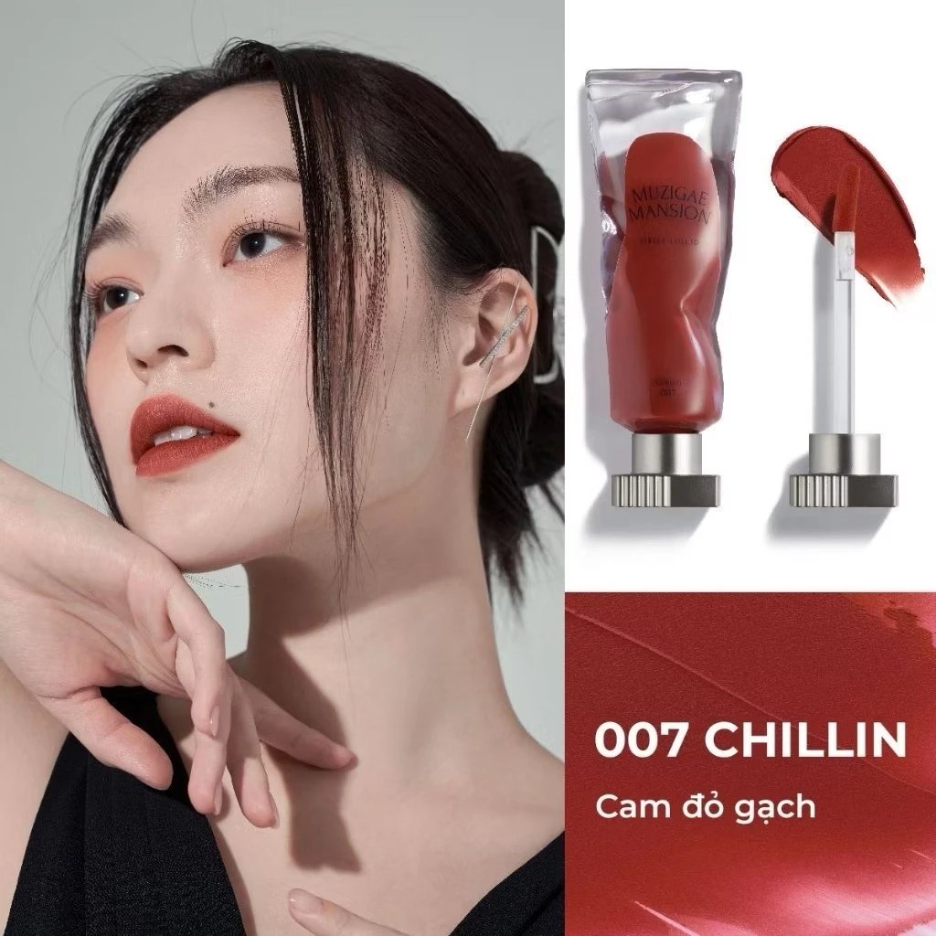 Son Kem Thuần Chay Muzigae Mansion Objet Liquid 6ml