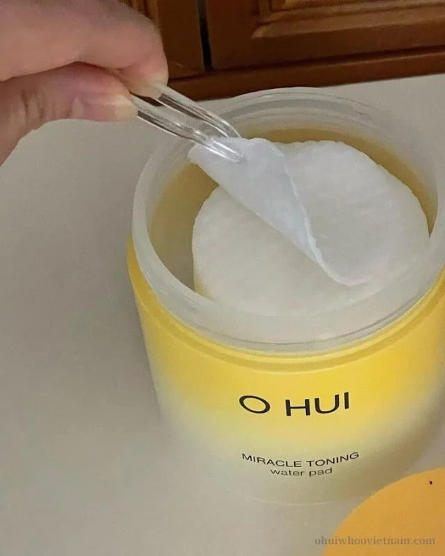 Toner Pad Ohui Miracle Toning Water Pad 150ml (70 Pad)