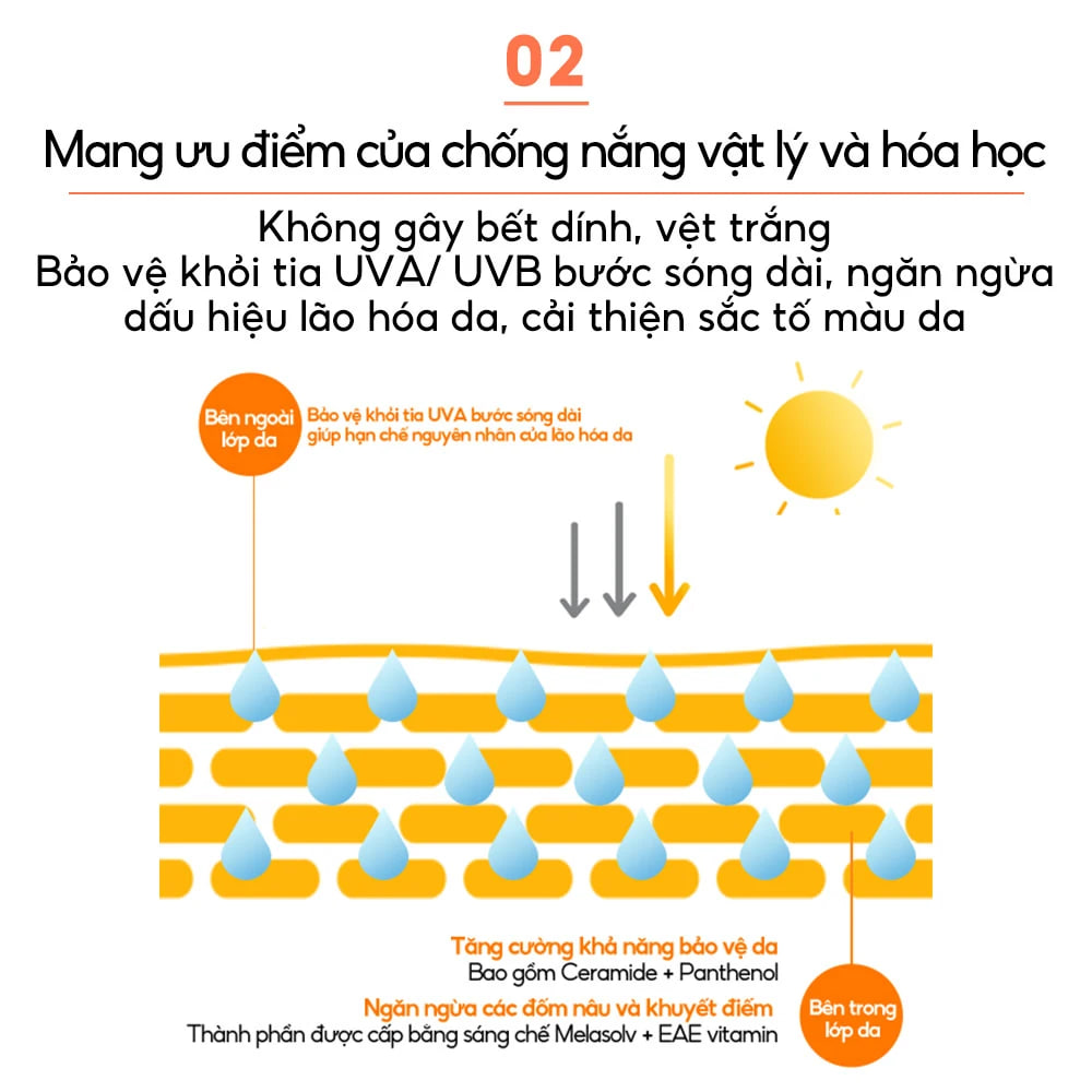 Kem chống nắng Laneige Radian-C Sun Cream SPF50 50ml