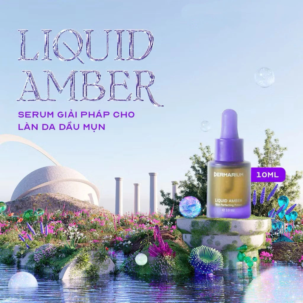 Tinh Chất Dermarium Liquid Amber