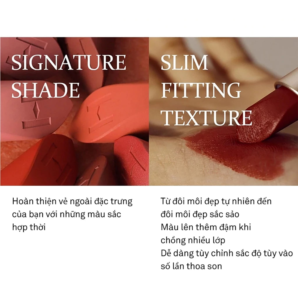 Son Thỏi Lì Hince Mood Enhancer Matte 3.5g