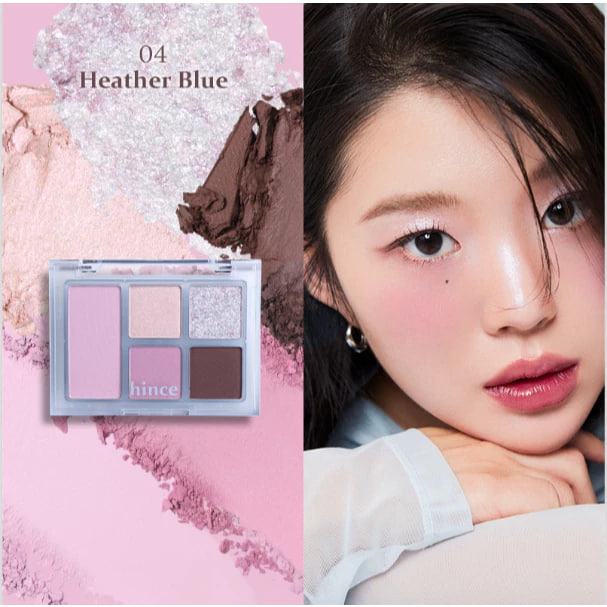Bảng Mắt hince All-Round Eye Palette 6.4g