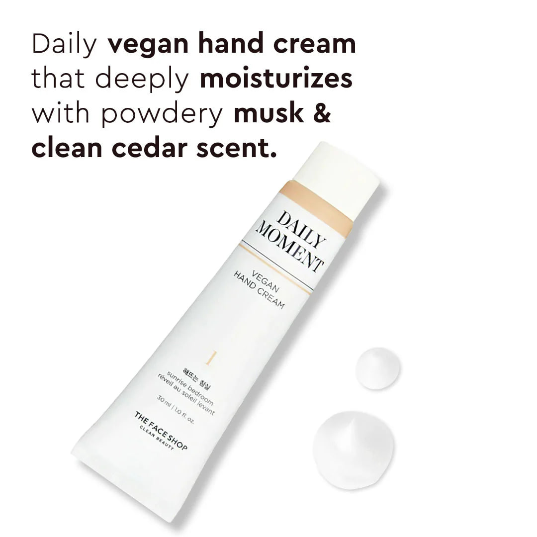 Kem Tay The Face Shop Daily Moment Vegan Hand Cream 30ml
