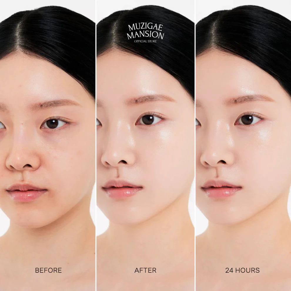 Phấn Nước Muzigae Mansion Sleek Water Cushion 15g