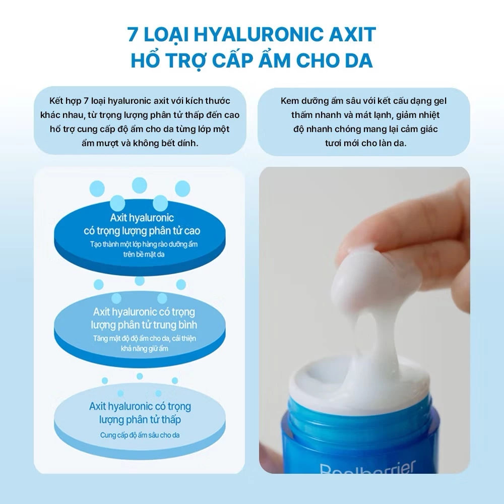 Kem Dưỡng Realbarrier Aqua Soothing Cream 50ml