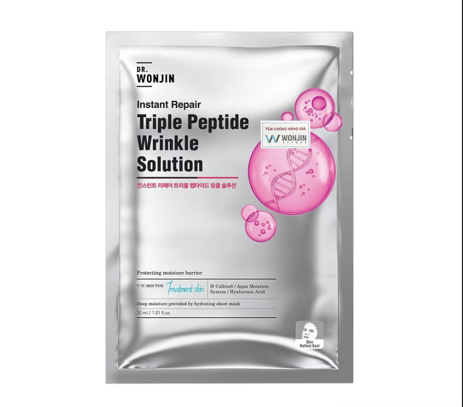 Mặt Nạ Giấy Dr.Wonjin Instant Repair Mask
