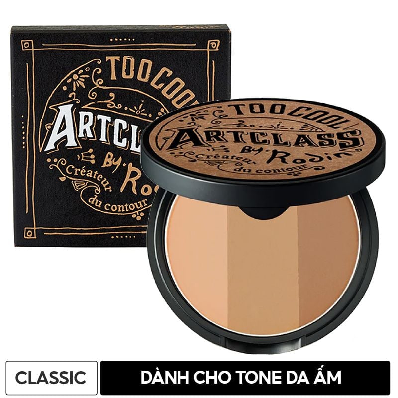 Tạo Khối Too Cool For School Shading